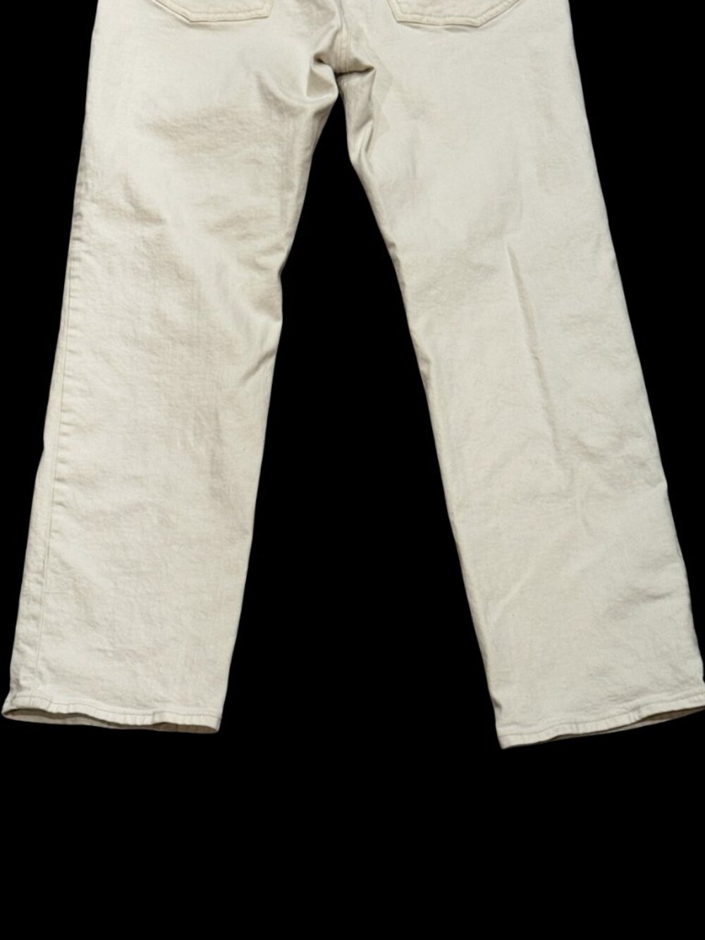 Madewell The ’90s Straight Jean White Wash Size 30 Women’s 10 High Rise Denim - Picture 7 of 7